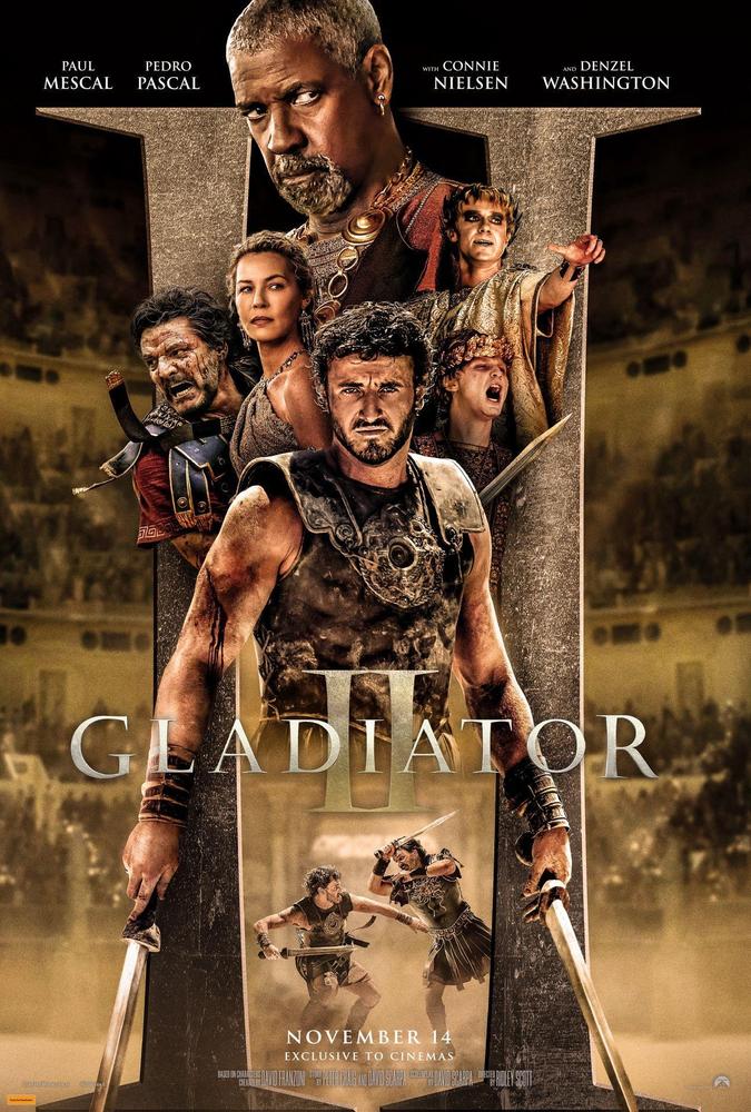 سینمایی gladiator 2